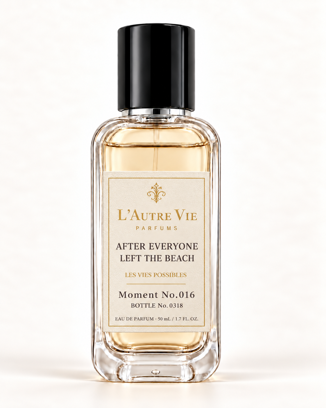 After Everyone Left the Beach — Les Vies Possibles Moment No.016