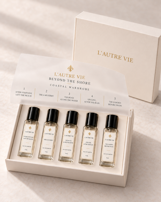 SWEET REBELLION Gourmand Wardrobe – daylight flat lay